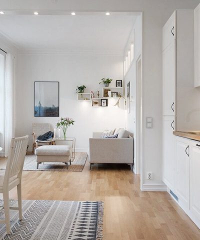 Scandinavian Interior Design Style - Golden Key For Apartments